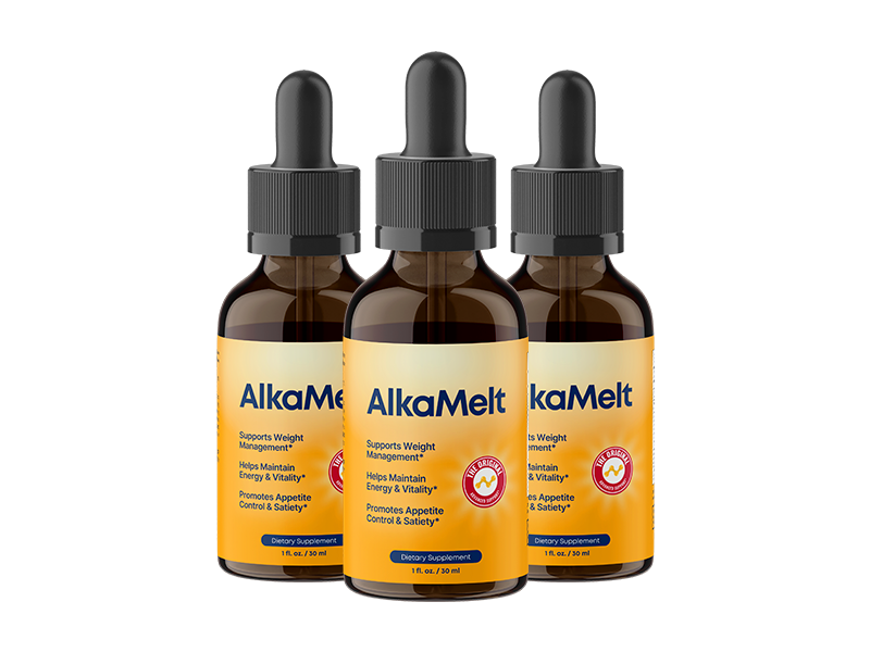 AlkaMelt 3 bottles